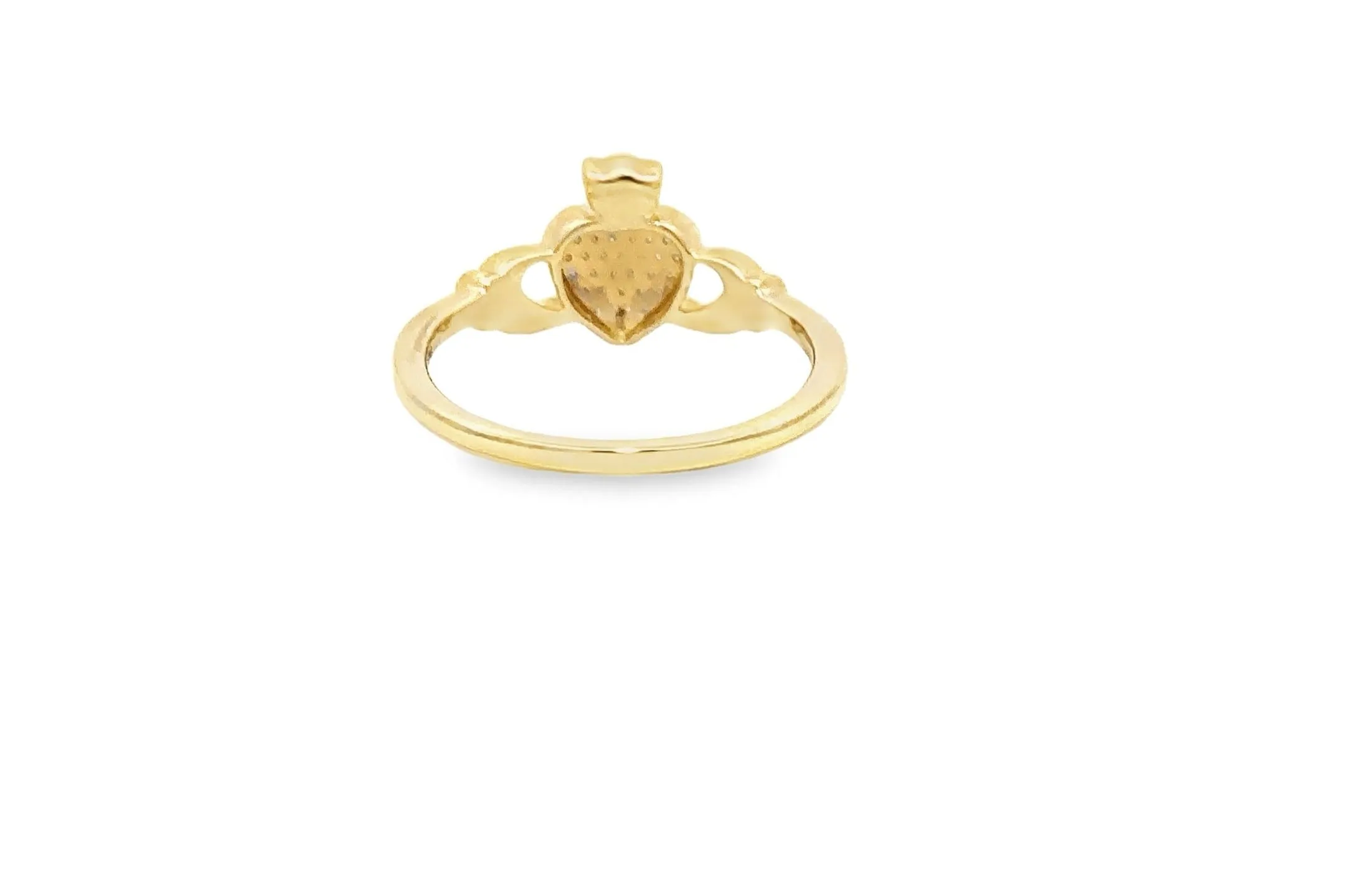 10K Gold 0.10 CTW Diamond Ladies Ring