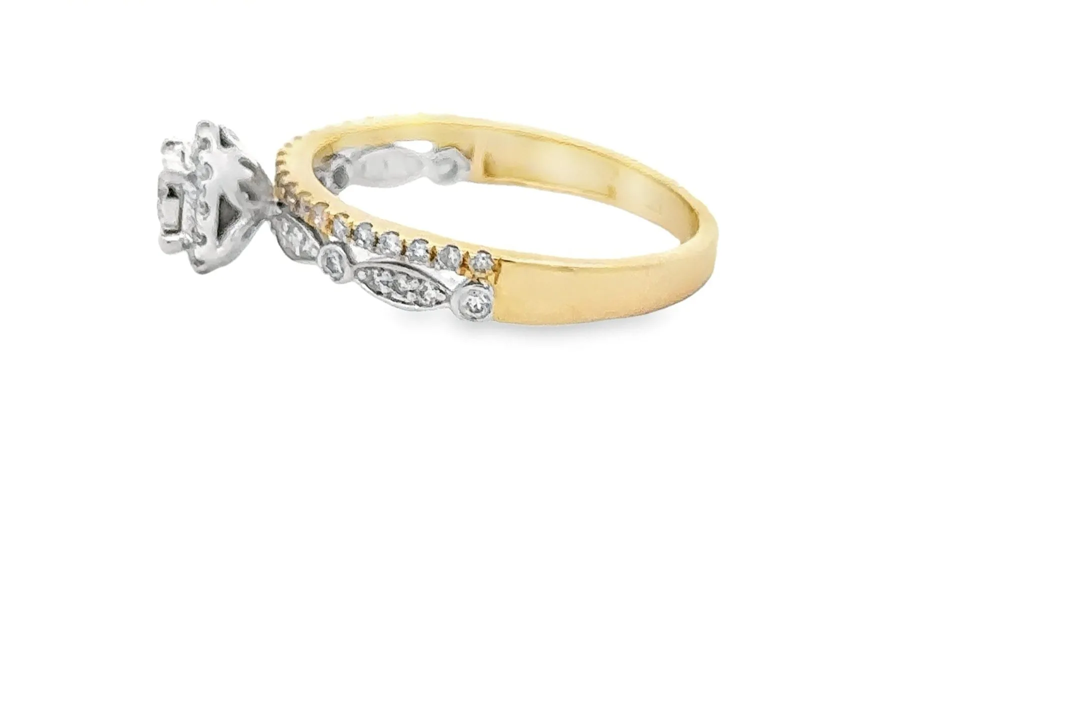 10K Gold 0.40 CTW Diamond Ladies Ring