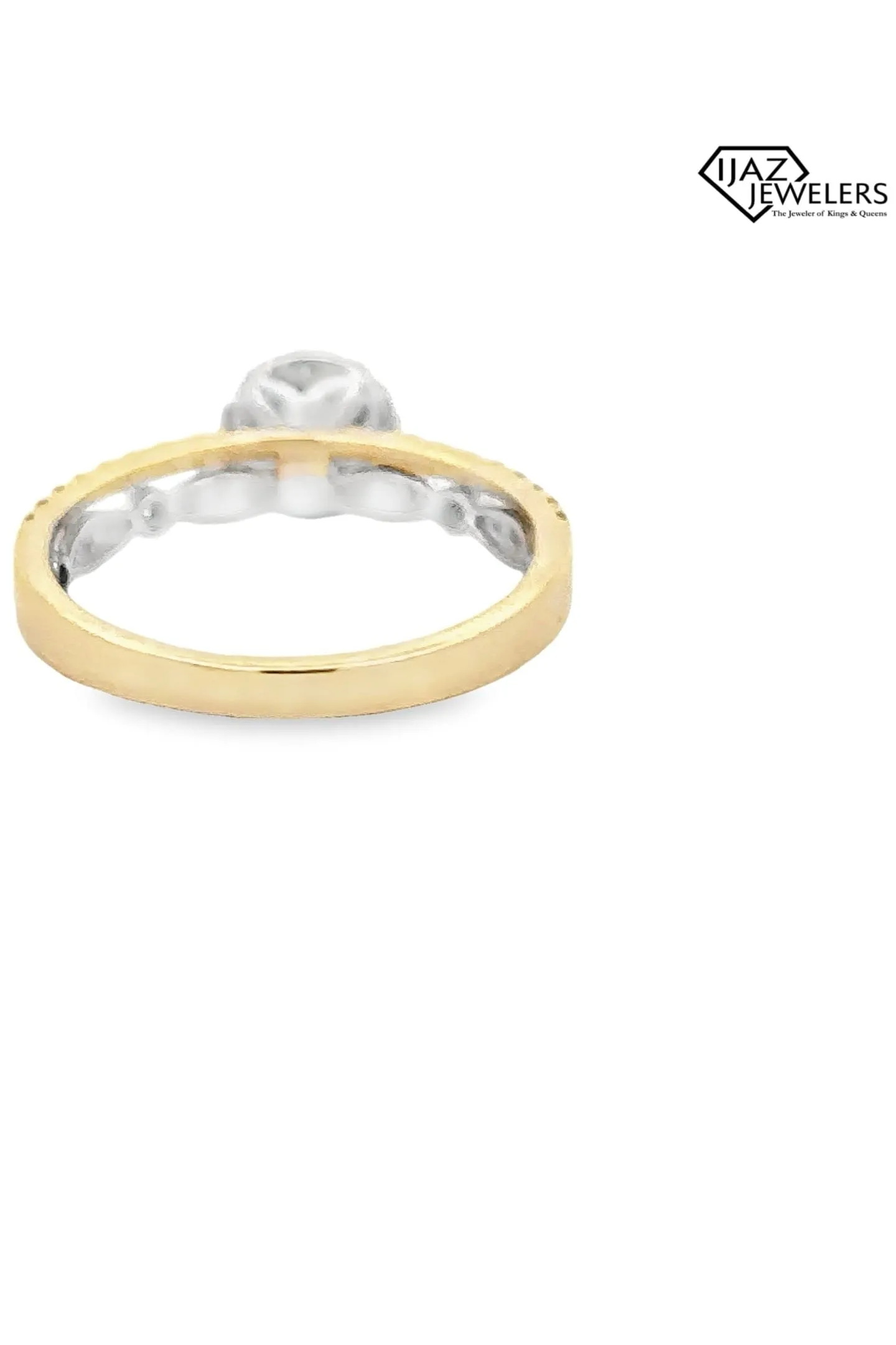 10K Gold 0.40 CTW Diamond Ladies Ring