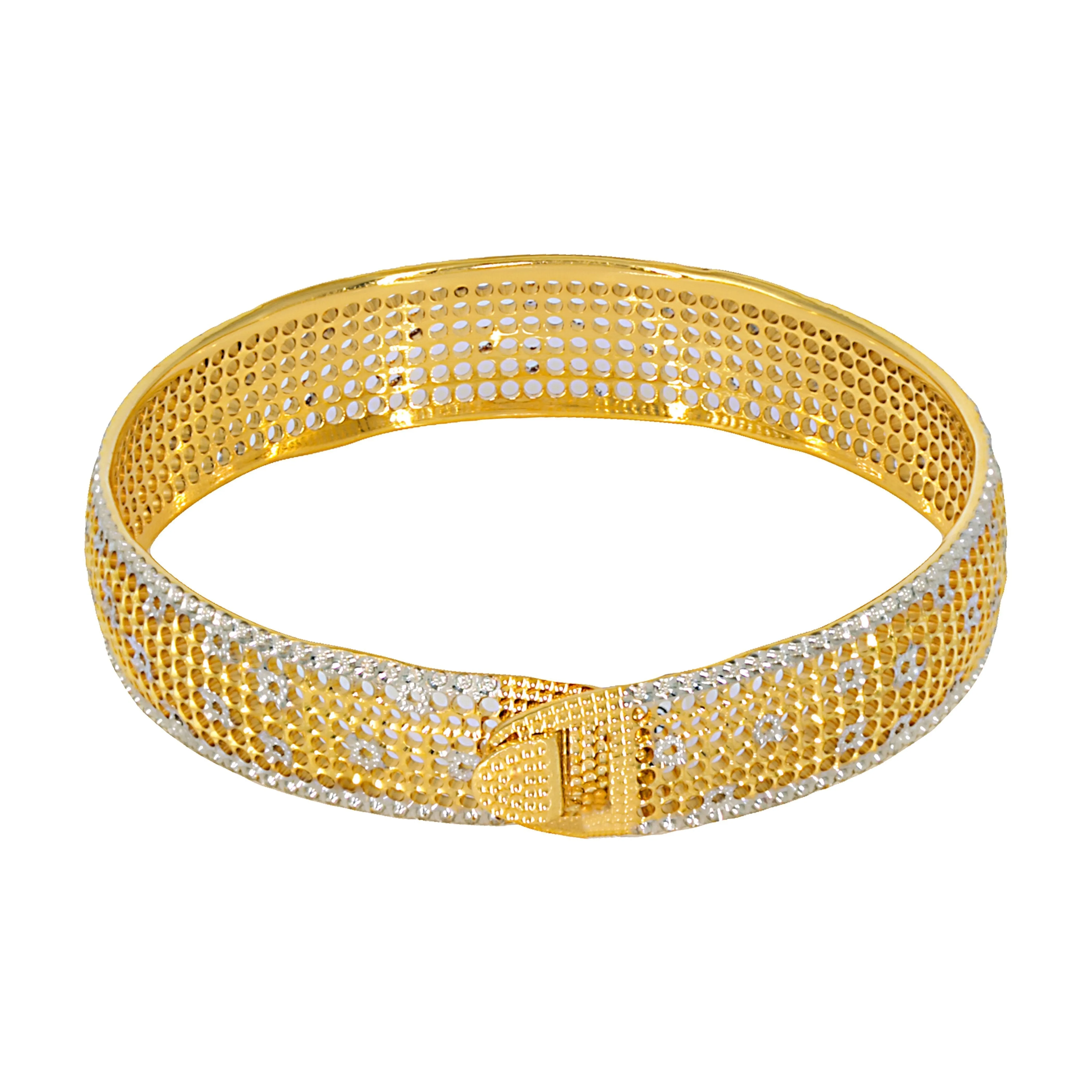 22k Gold Bangle Kada