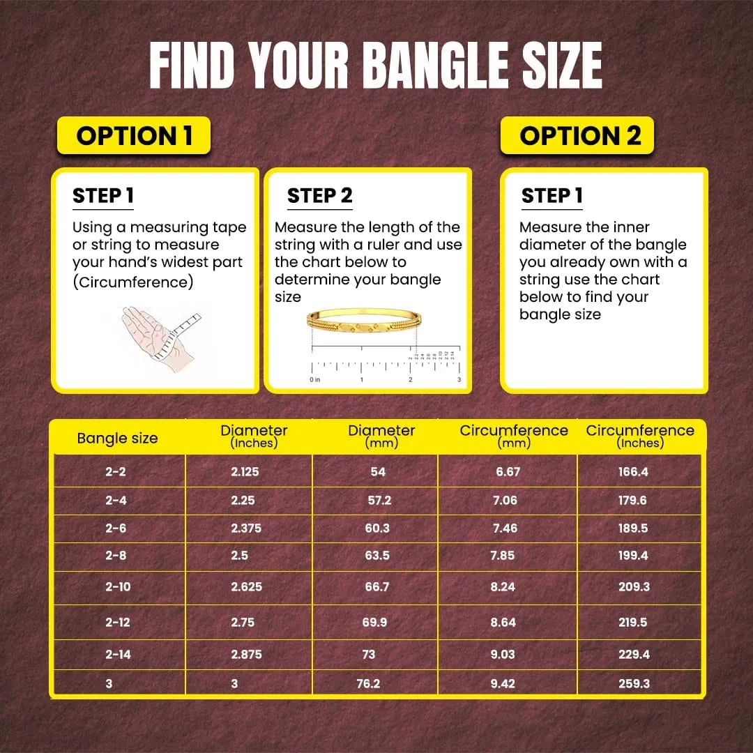 Ad Stone Bangle KA100587