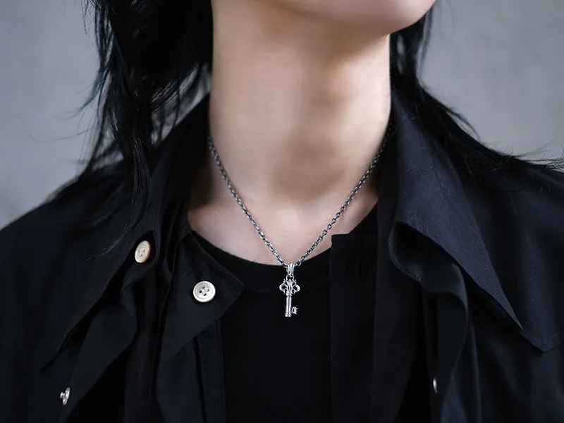 Discovery Key Top Pendant