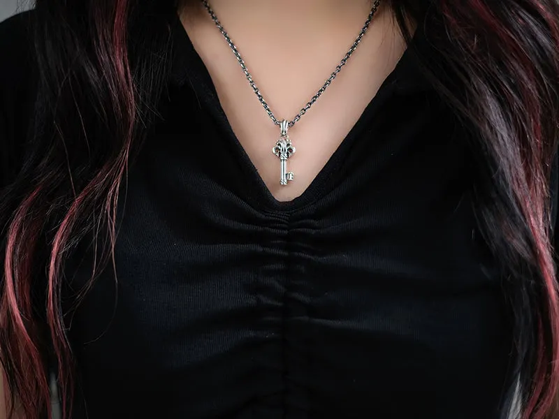 Discovery Key Top Pendant
