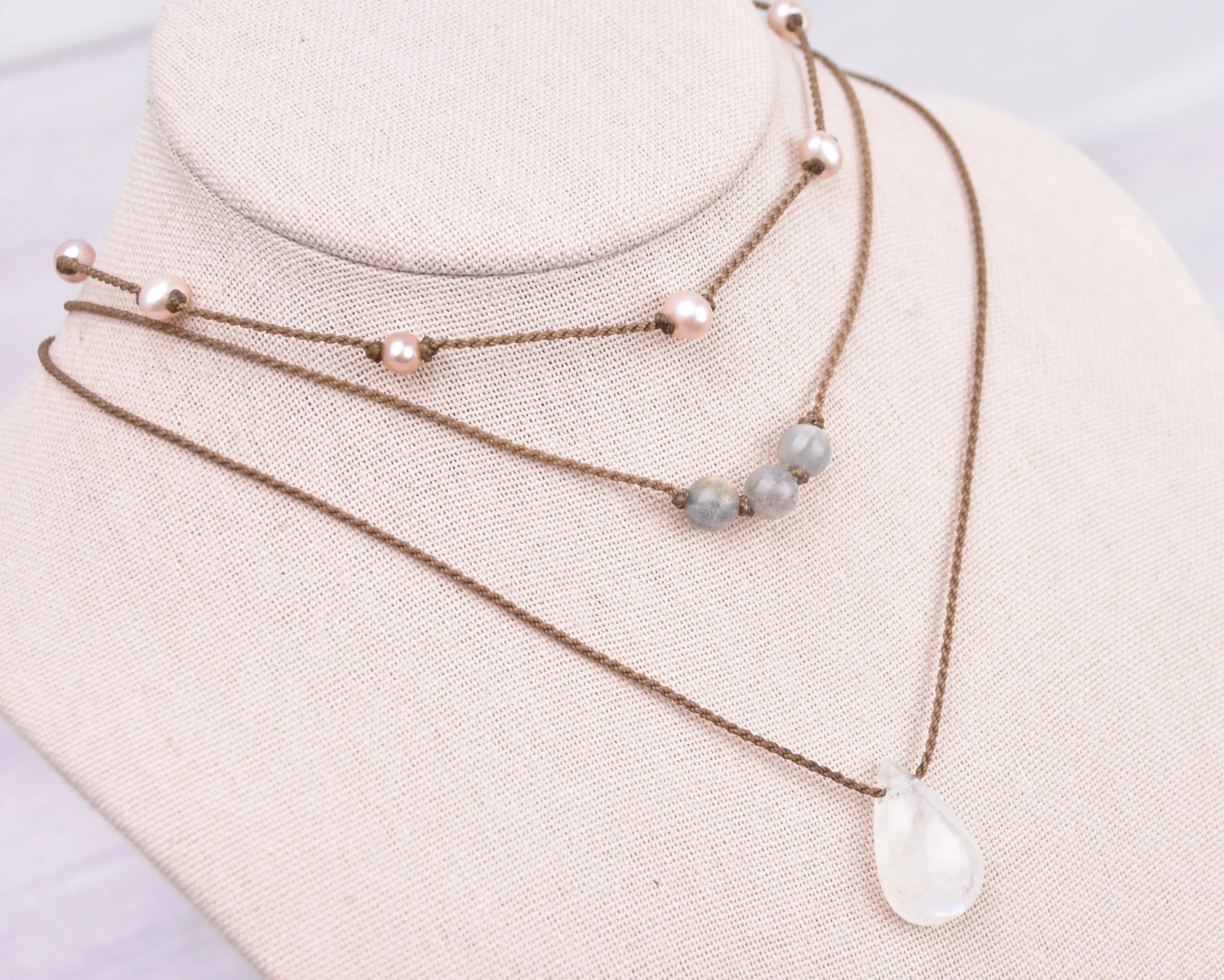 Lunar Tides - Necklace Stack (15% off)