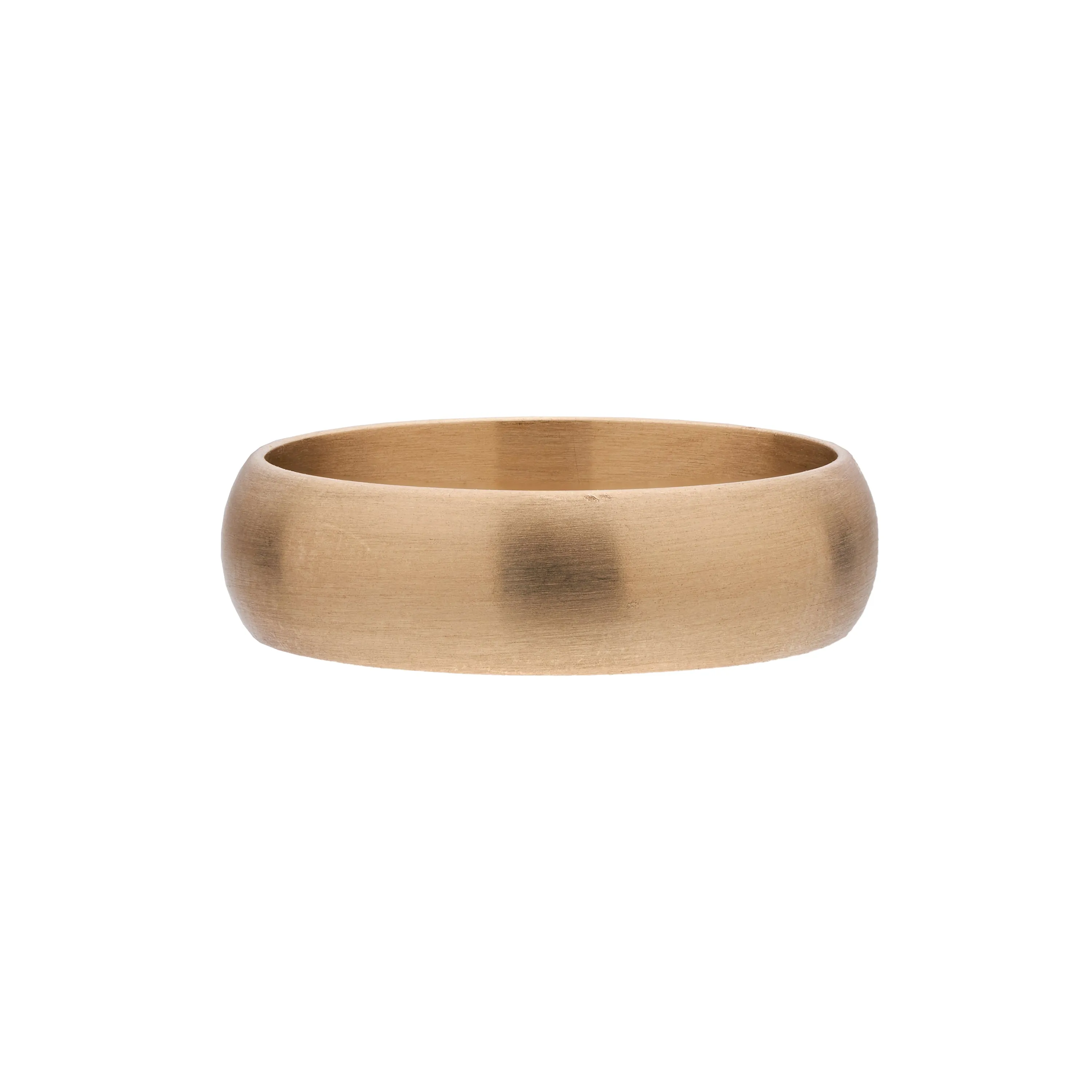 Metier Modern 14kt Yellow Gold Classic Band - 6mm