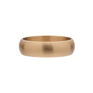 Metier Modern 14kt Yellow Gold Classic Band - 6mm