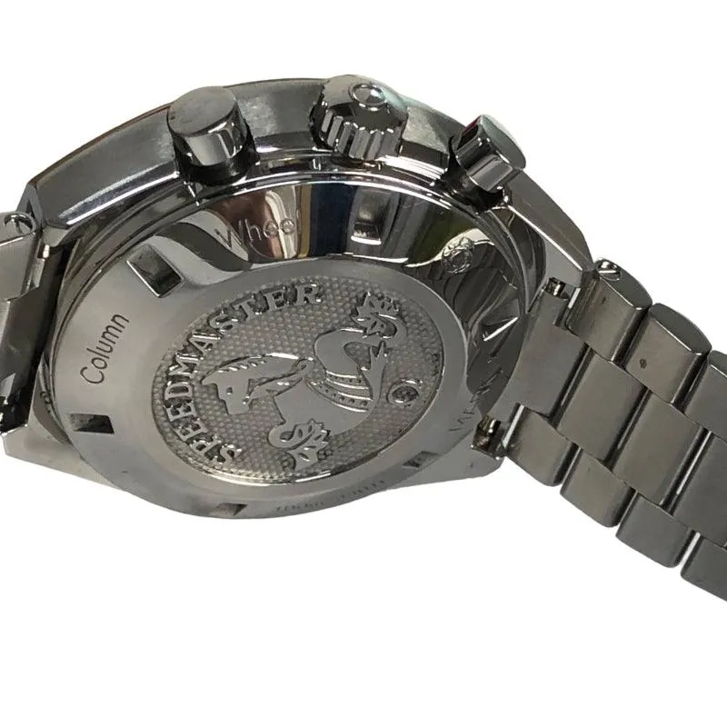 Omega Speedmaster Mark 2 327.10.43.50.06.001 black ss watch men's used