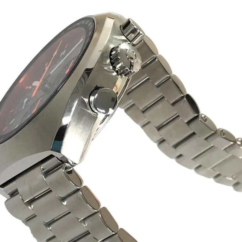 Omega Speedmaster Mark 2 327.10.43.50.06.001 black ss watch men's used