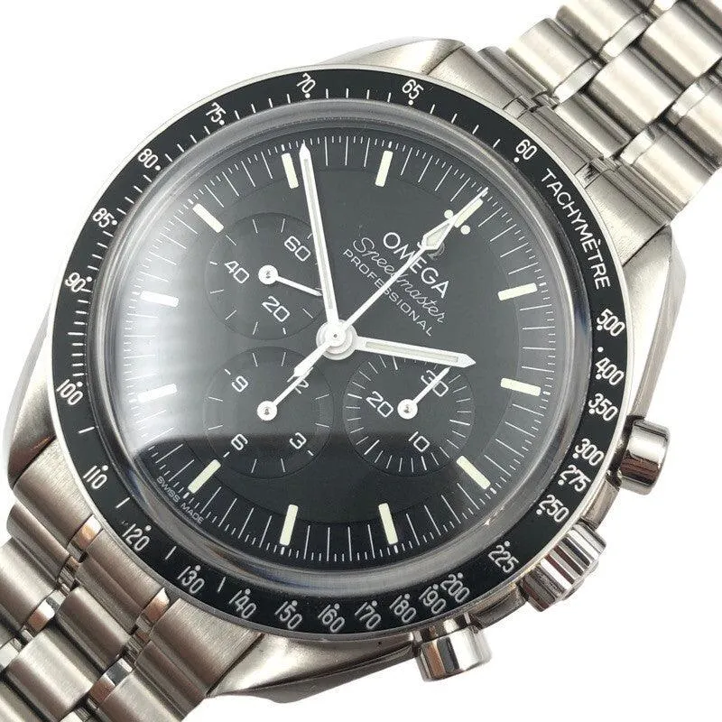 Omega Speedmaster Moonwatch Professional 310.30.42.50.01.002 SS Watch Men's Used