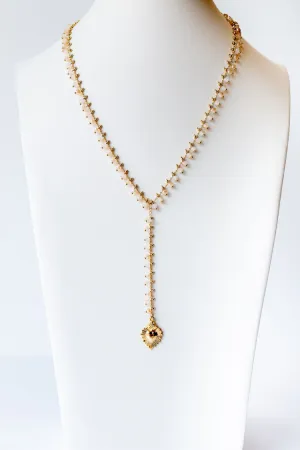 Santa Cristol Rosary Necklace