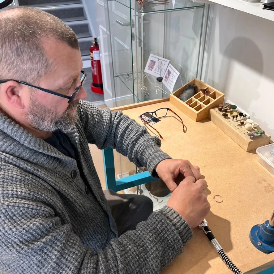 Stacking ring workshop