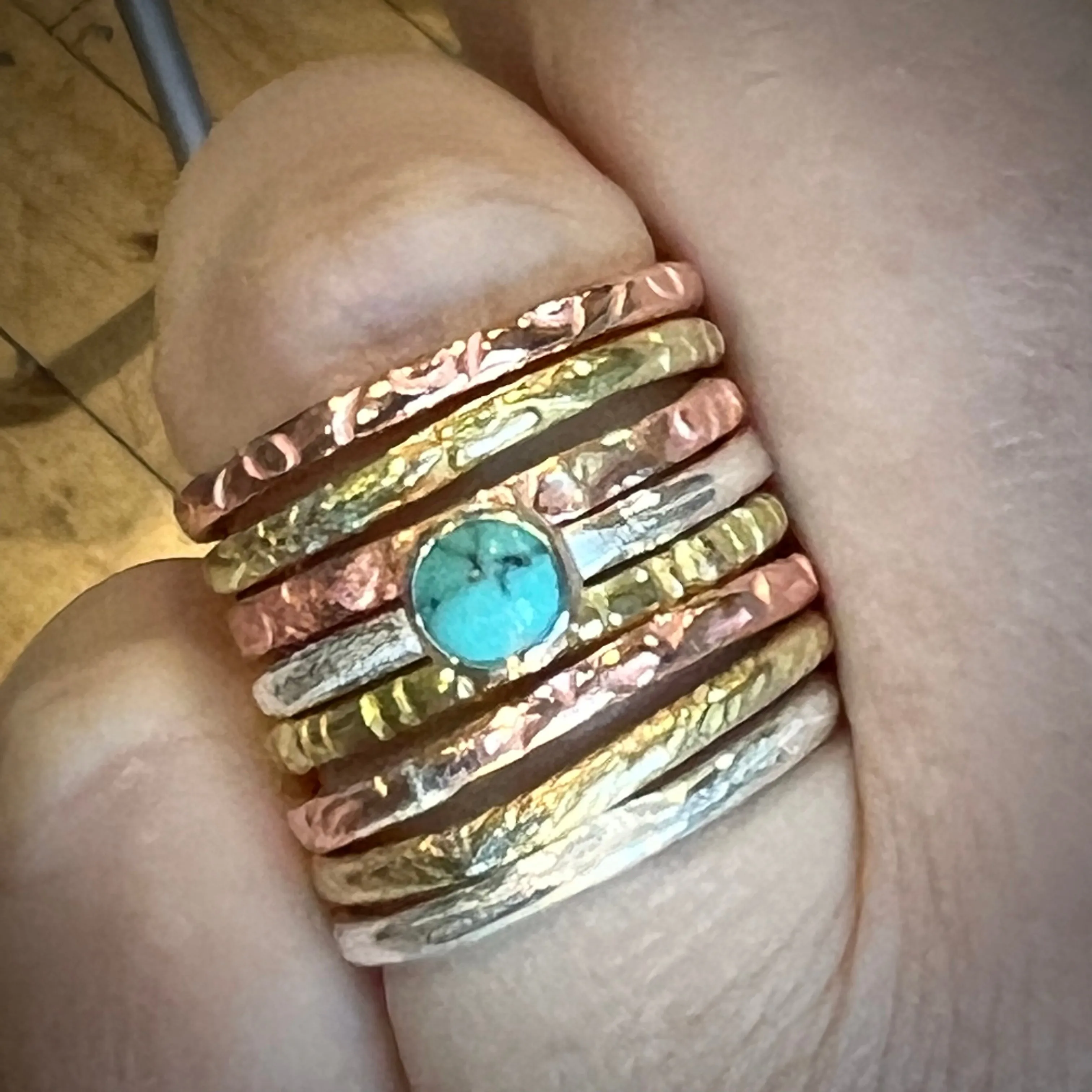 Stacking ring workshop