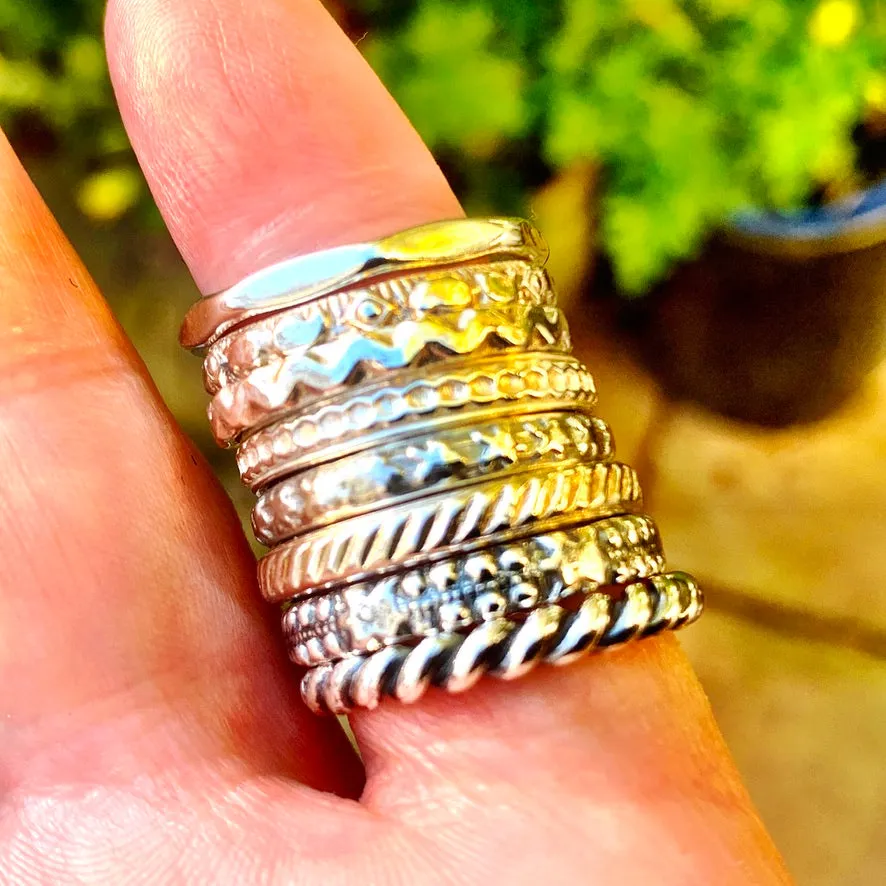 Stacking ring workshop
