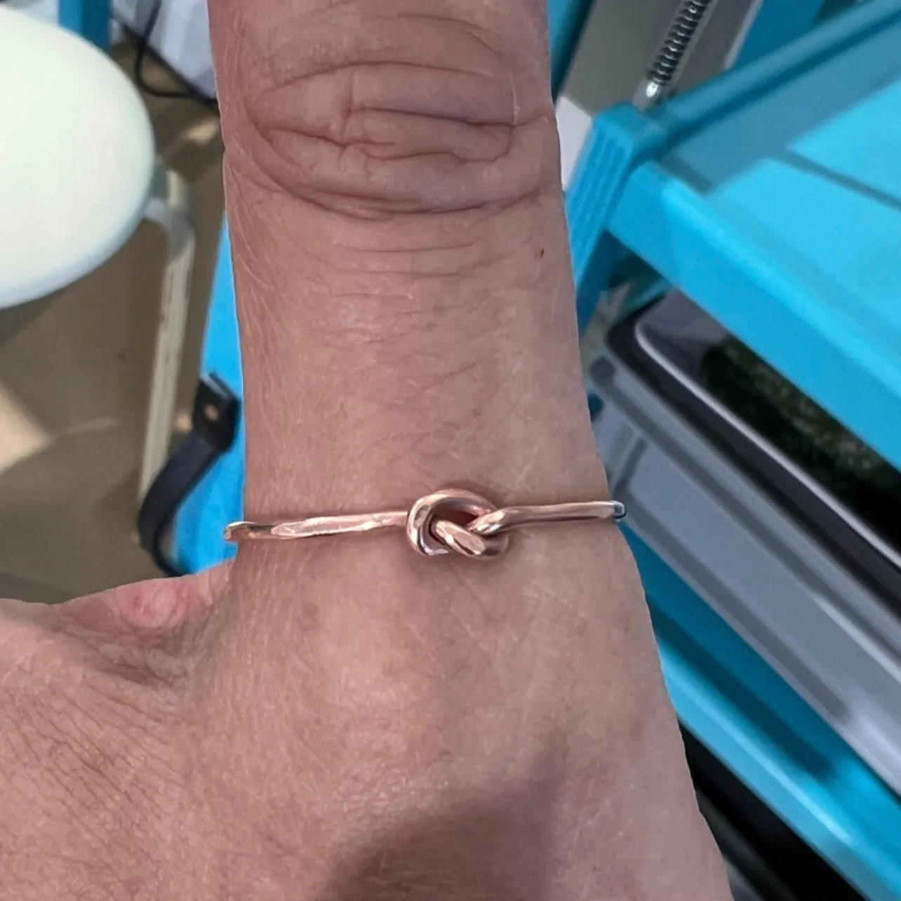 Stacking ring workshop