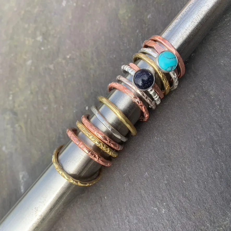 Stacking ring workshop