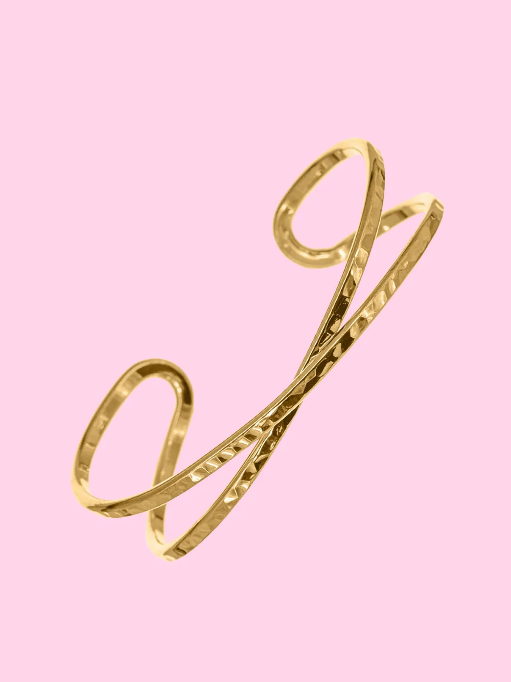 Twisted Cuff Bracelet