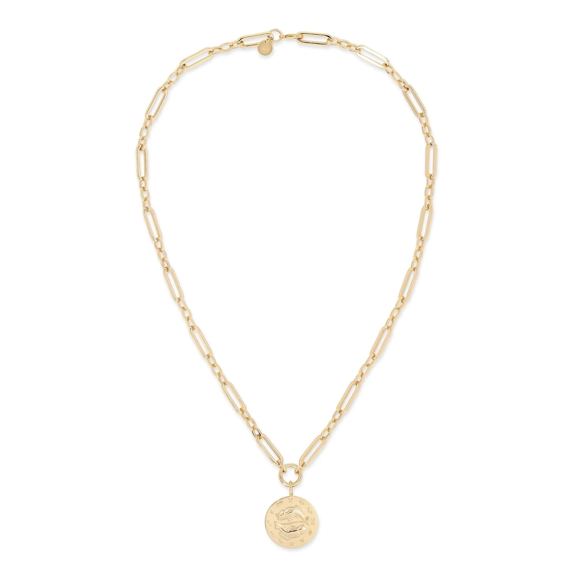 Zodiac Pendant Necklace